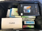 Bin of Computer Programs, Tablet/Phones Cases and Keyboards