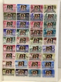 British Royal Family 25th Wedding Anniversary Colony Stamps