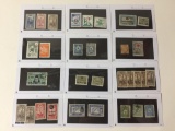 Vintage Turkey Postage Stamps