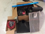 Lot of Miscellaneous, Tools, Ducting, etc