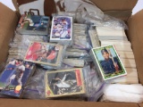 Lot of hundreds of Baseball & Basketball Cards, Topps, Upper Deck, Pinnacle, etc