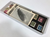 Lot of Nazi Germany Stamps, Photos, Post Card