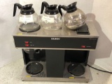 Bunn Industrial Dual Coffee Maker VPS Series And 3 coffee pots