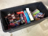 Bin of Toys and Games, Mostly NIB