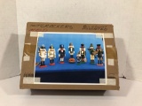 8-Count Assorted NutCracker Figurines