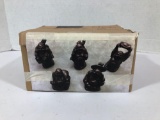 15 Units Buddha/Fat Boy Statues