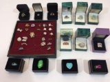 Costume Jewelry Rings, Assorted Styles & Sizes