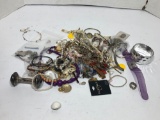 Box of Costume Jewelry