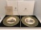 Pickard China Lockhart Birds Limited Edition Plates, 2 Units