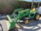 John Deere 4200 Tractor 300X Loader