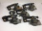 Lot of 5 Cordless Panasonic Metal Cutters EY3530