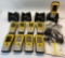 Lot of 9 Psion Teklogix TW5600 & 4 Docking Stations