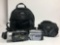 2 Lowepro Photography Carry Bags + 2 Sony Handycams