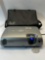 Epson LCD Projector Model EMP-X3, Turns On Projects, Includes Epson Bag