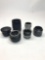 Lot of Camera Lenses Covers 6 Units