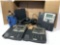 Box of 3 Cisco IP Phones, 3 Phone Stands