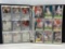 Album of 1990s Football Cards, Upper Deck, Topps, Fleer, Score, etc