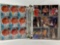 Album of 1992-93 Topps Stadium Club Basketball Cards