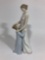 Lladro Spanish Porcelain Mother & Daughter Figurine