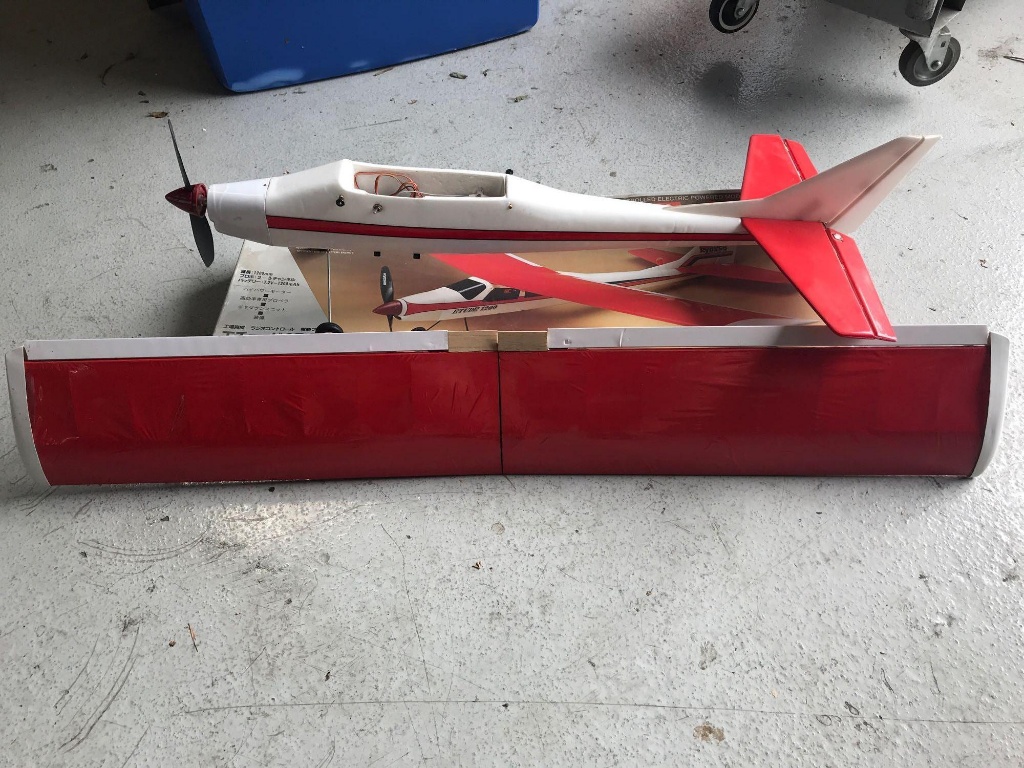 kyosho rc planes