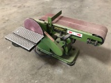 Central Machinery 4inx36in Belt & 6 Inch Disc Sander Model 93981