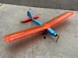 Slow Flyer Old School RC Remote Control Airplane