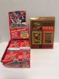 Unopened 1989 NFL Pro Set Packs 1991 Draft Picks Pack