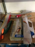 Lot of RC Planes Balsa Wood Styrofoam 4 Units