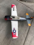 Parkzone BNF T-28 Trojan RC Remote Control Airplane