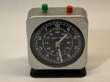 Vintage Smiths Wind Up Clock, Made in Germany