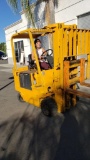 Hyster Electric Military 6000lb Capacity Forklift Model E60XL-MIL