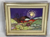 Framed Art says Armand Frederick Vallee 1994