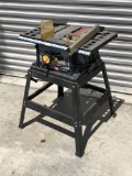 Ryobi 10 Inch Table Saw Model BTS10