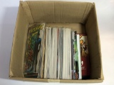 Box of Comics, Vintage and Modern