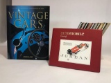 Lot of Car Art Books