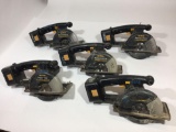 Lot of 5 Panasonic 15.6V Metal Cutters Model EY3530