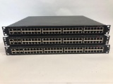 3 Units, Brocade Communications ICX 6450-48P Ethernet Switch ICX6450-48P