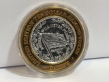 Ballys Ten Dollar $10 Gaming Token .999 Pure Silver 9/11/2001 Remembrance