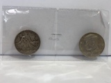 1939 and 1968 U.S. Half Dollars