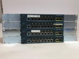 4 Units Cisco Systems Catalyst 2960G Series