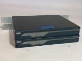 2 Units, Cisco Systems 1800 Series