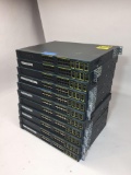 Lot of 11 Cisco Systems Catalyst 2960G Series Switches