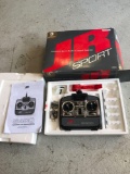 JR Sport S400 Radio Control System RC Plane