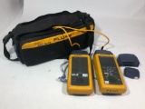 Fluke Networks Travel Bag Kit Cable Analyzer & Smart Remote