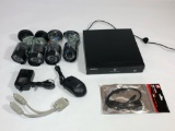 Uniden Guardian Security Recording System w/ 4 Cameras & More