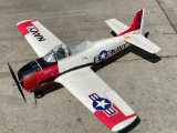 Parkzone Navy RC Remote Control Airplane with Motor & Servos