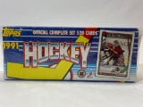 New Sealed Box 1991 Topps NHL Hockey Cards, Complete Set