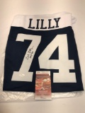 Bob Lilly Dallas Cowboys Signed Jersey COA