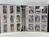 Album of 1990s Baseball Cards, Fleer, Donruss, Upper Deck, etc