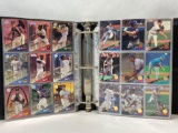 Album of 1993 The Leaf Set Baseball Cards